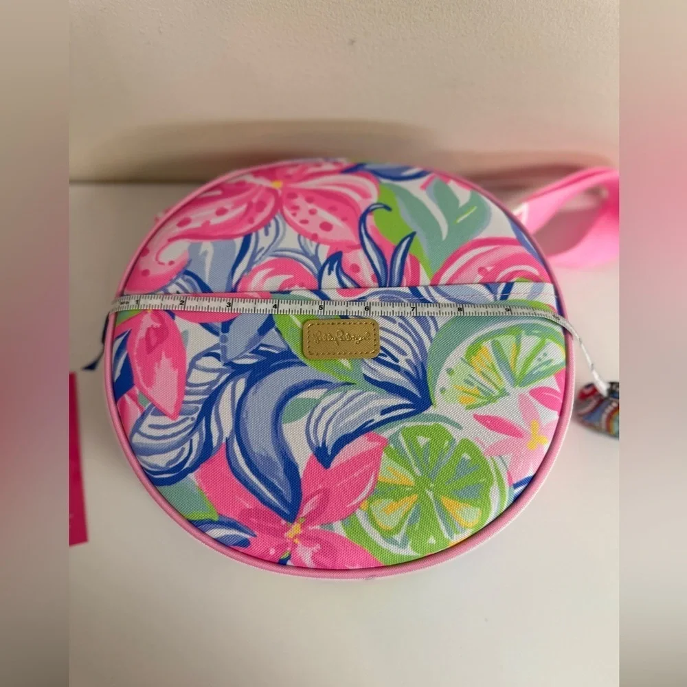 NEW Lilly Pulitzer: Havana Cocktail Print Picnic Bag
